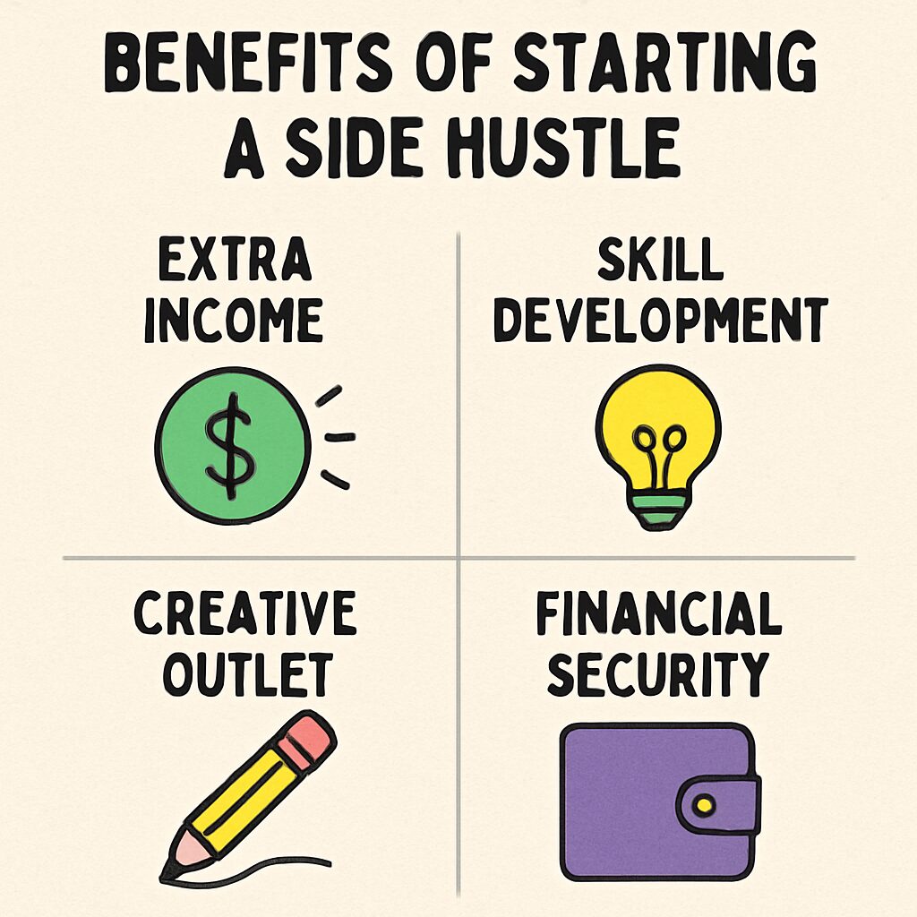 Benefits of Starting a Side Hustle